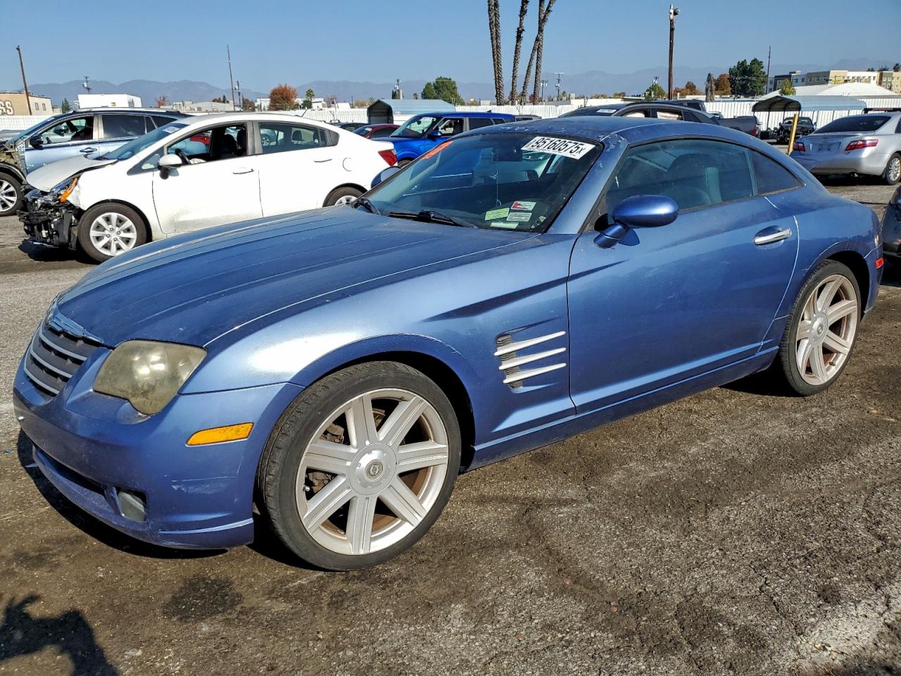 2005 Chrysler Crossfire Limited