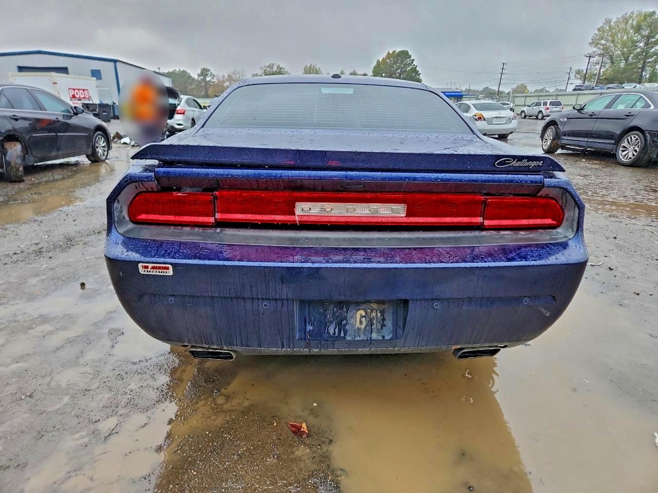 2014 Dodge Challenger Sxt VIN: 2C3CDYAG9EH101315 Lot: 95068105