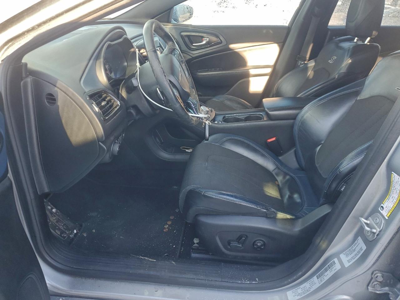 2015 Chrysler 200 S VIN: 1C3CCCBG6FN735954 Lot: 95548635