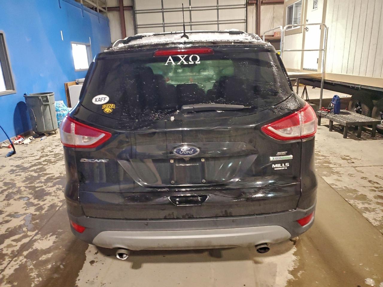 2016 Ford Escape Se VIN: 1FMCU0GX7GUA50395 Lot: 95857095