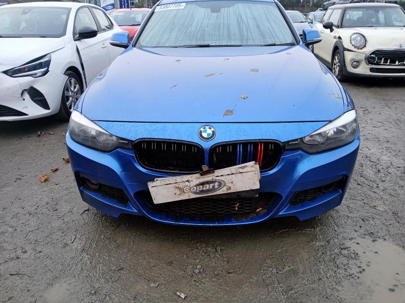 2013 BMW 3 SERIES 320D M SPORT 4DR STEP AUTO [BUSINESS MEDIA]