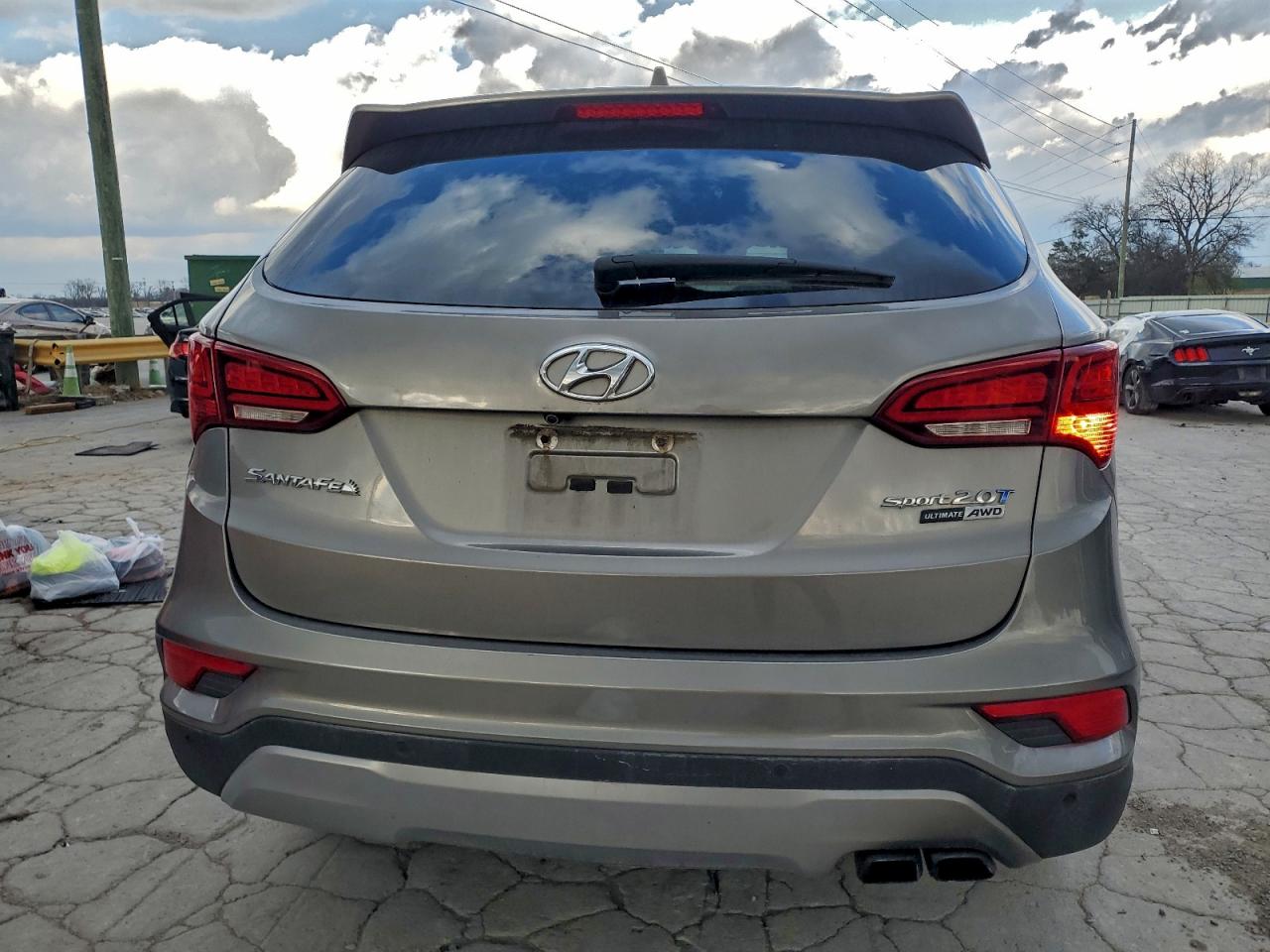 2017 Hyundai Santa Fe Sport VIN: 5XYZWDLA8HG466539 Lot: 96458835