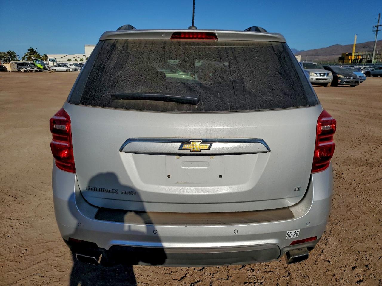 2017 Chevrolet Equinox Lt VIN: 2GNFLFE34H6285674 Lot: 95572715