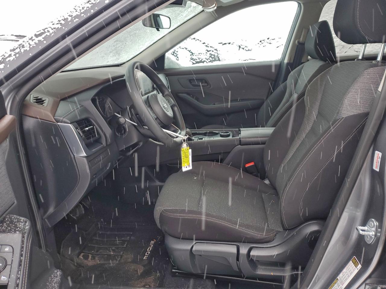 2021 Nissan Rogue S VIN: 5N1AT3AB7MC839737 Lot: 94856705