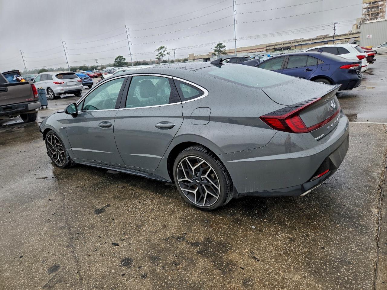 2023 Hyundai Sonata N Line VIN: KMHL14JC5PA272781 Lot: 97411295