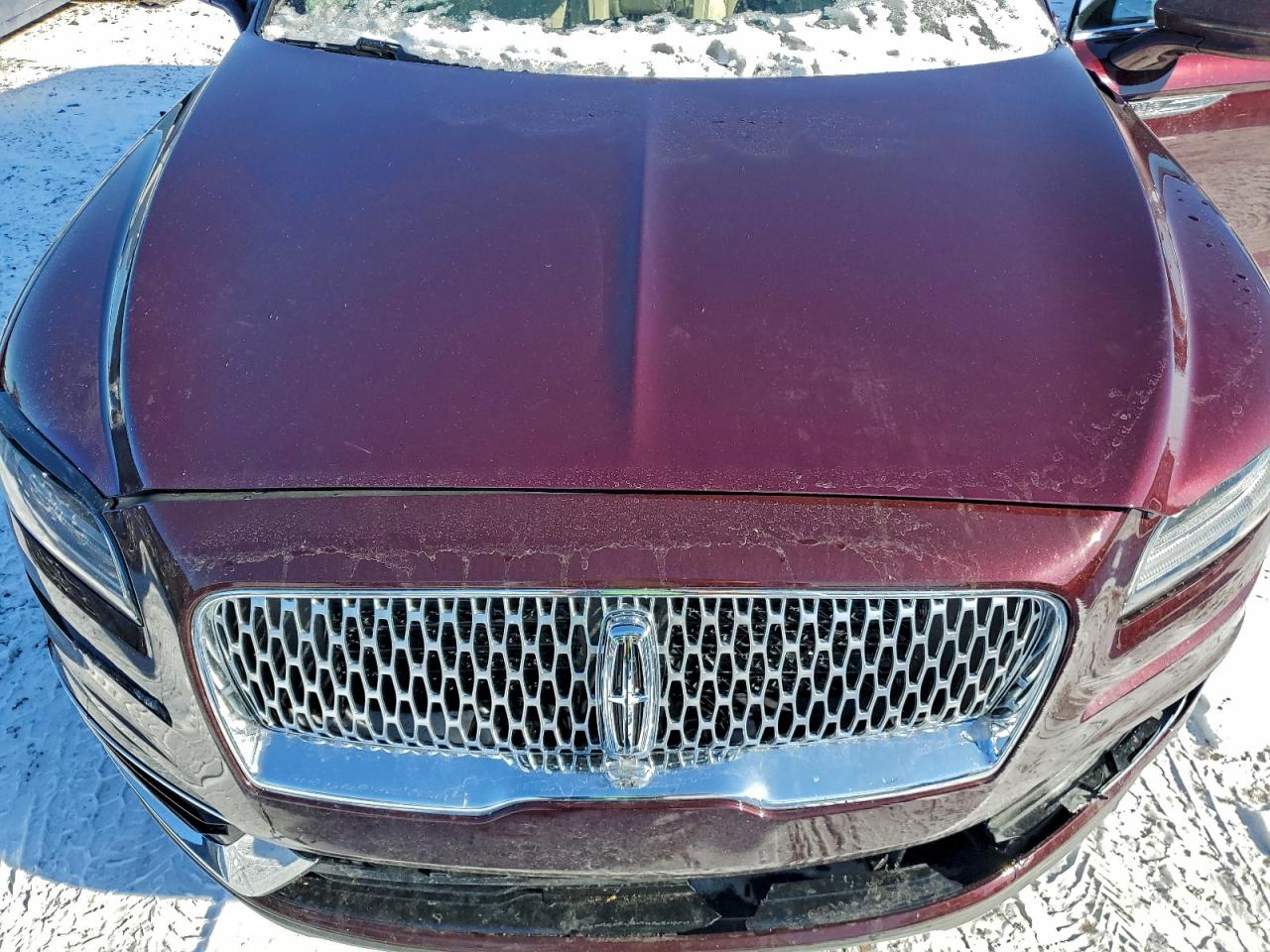 2020 Lincoln Nautilus Reserve VIN: 2LMPJ8K95LBL13151 Lot: 95198225