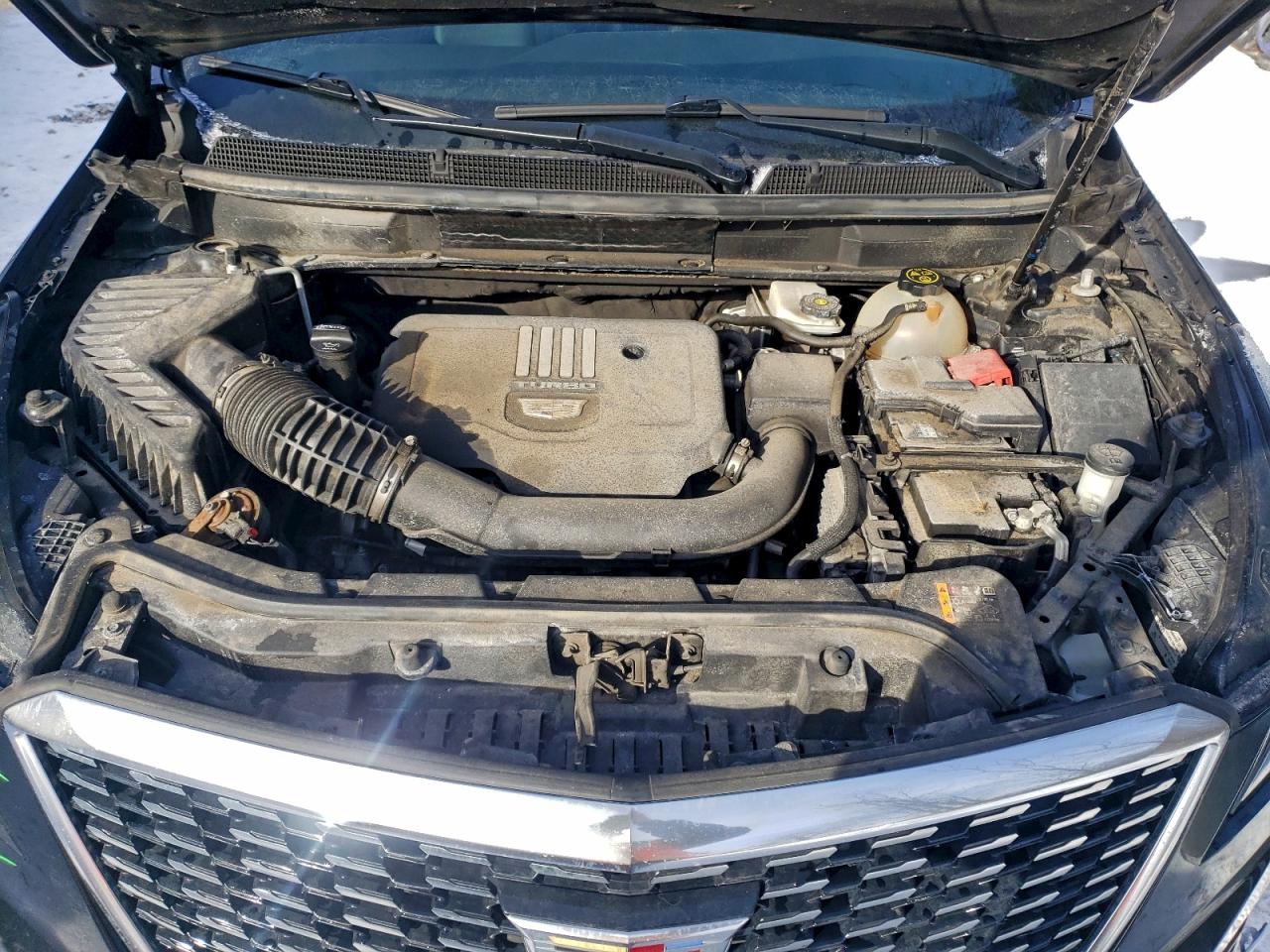 2022 Cadillac Xt5 Luxury VIN: 1GYKNBR43NZ116074 Lot: 95671765