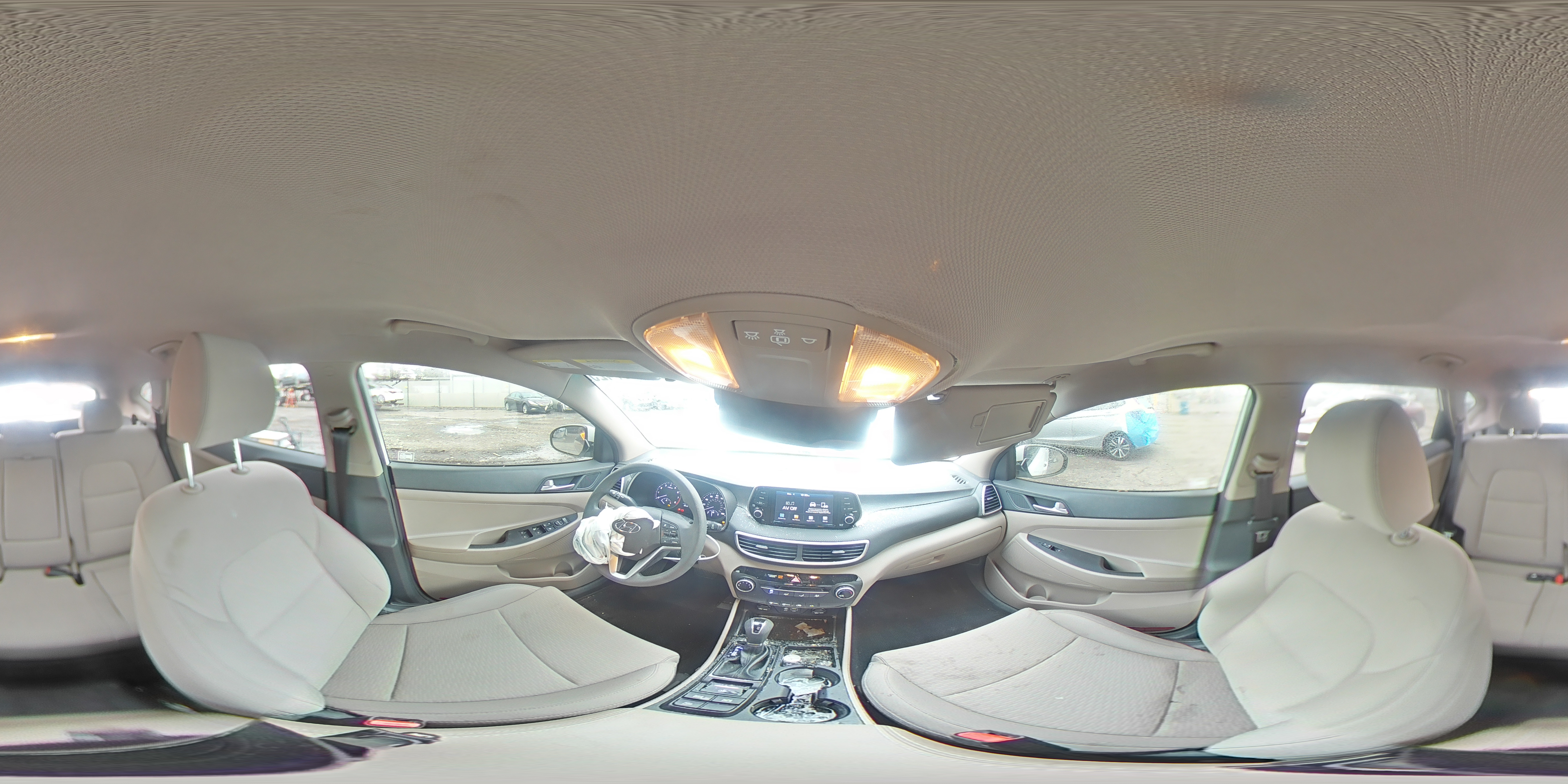 2019 Hyundai Tucson Se VIN: KM8J2CA46KU985316 Lot: 94417425