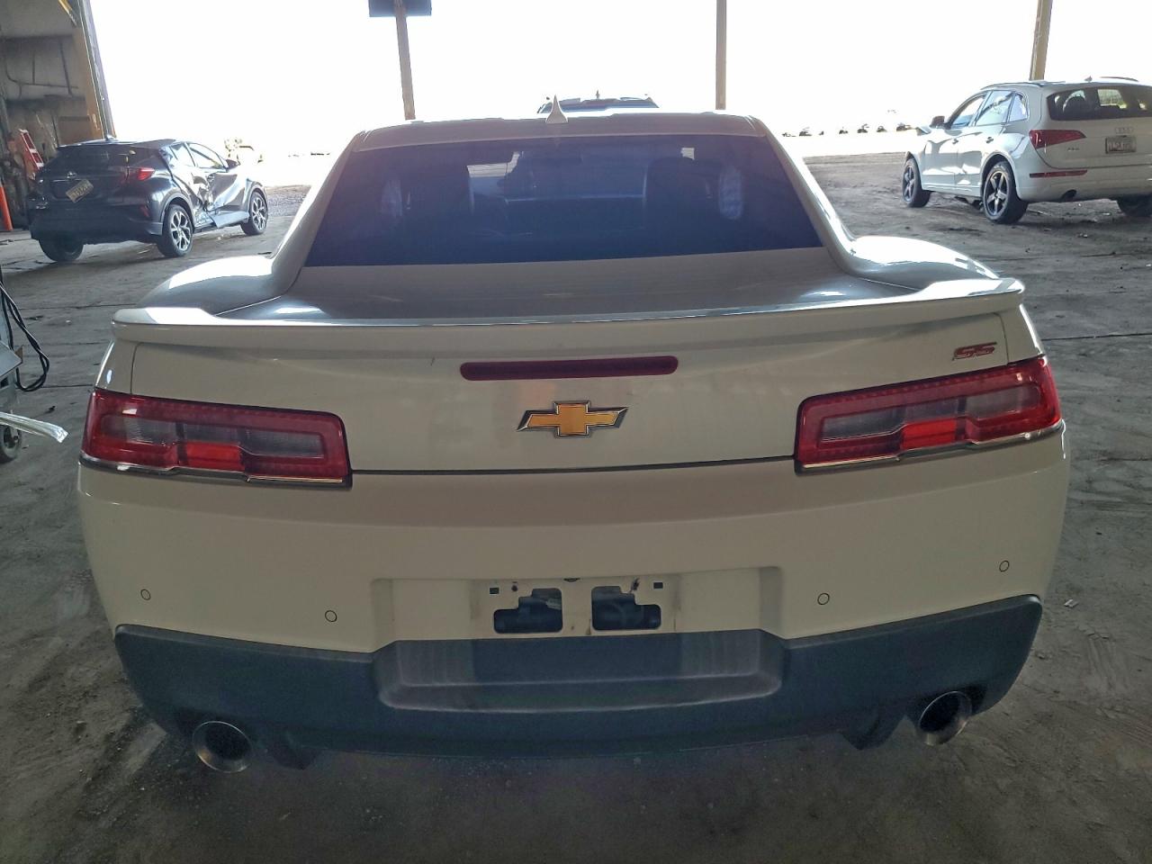 2014 Chevrolet Camaro 2Ss VIN: 2G1FK1EJXE9221882 Lot: 94239895