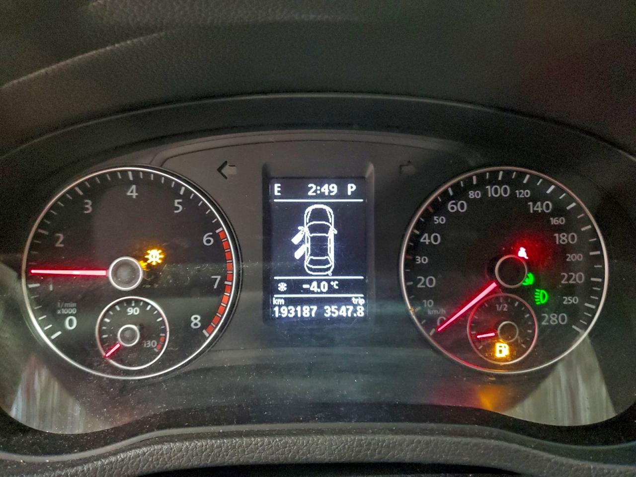 2015 Volkswagen Passat Se VIN: 1VWBS7A34FC081240 Lot: 95415985