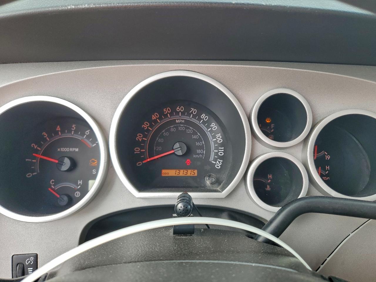 2007 Toyota Tundra Double Cab Sr5 VIN: 5TFRV54167X004774 Lot: 95851095