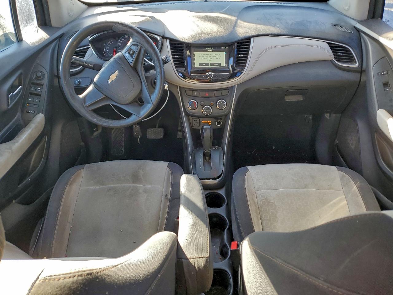 2017 Chevrolet Trax Ls VIN: 3GNCJKSBXHL231563 Lot: 96211255