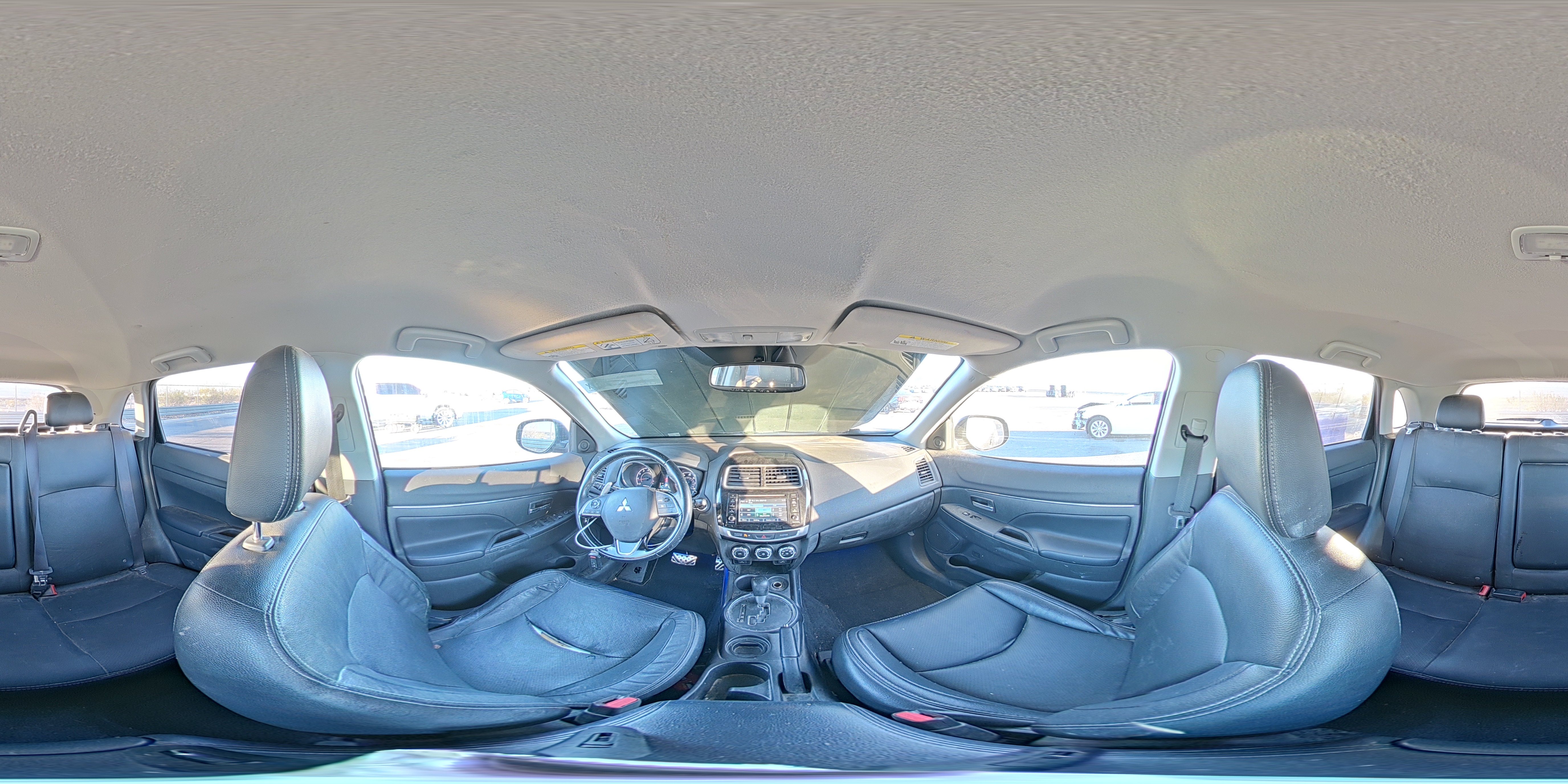 2017 Mitsubishi Outlander Sport Sel VIN: JA4AP4AW4HZ023261 Lot: 94197335