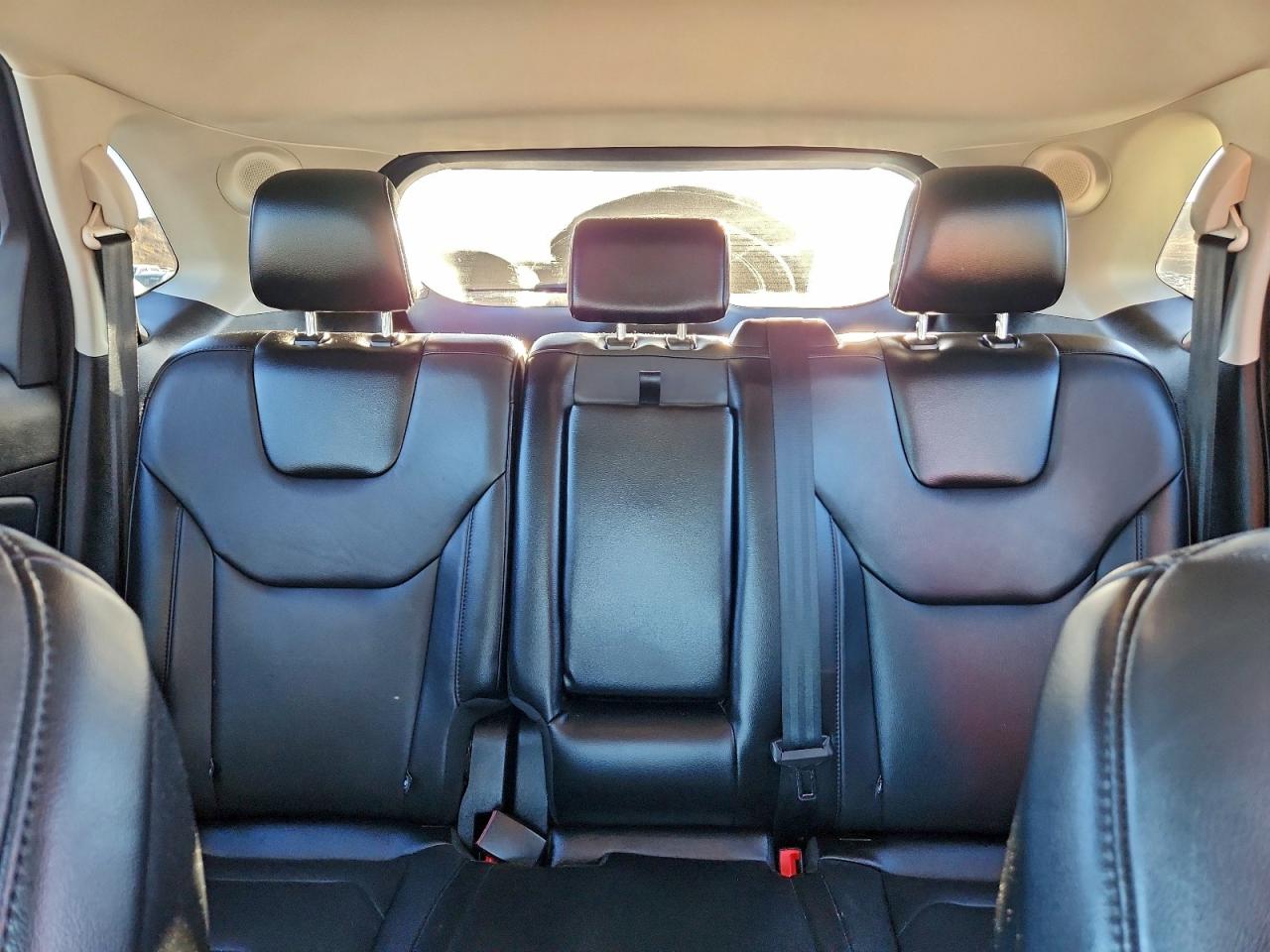 2017 Ford Edge Titanium VIN: 2FMPK4K9XHBB44334 Lot: 97239735