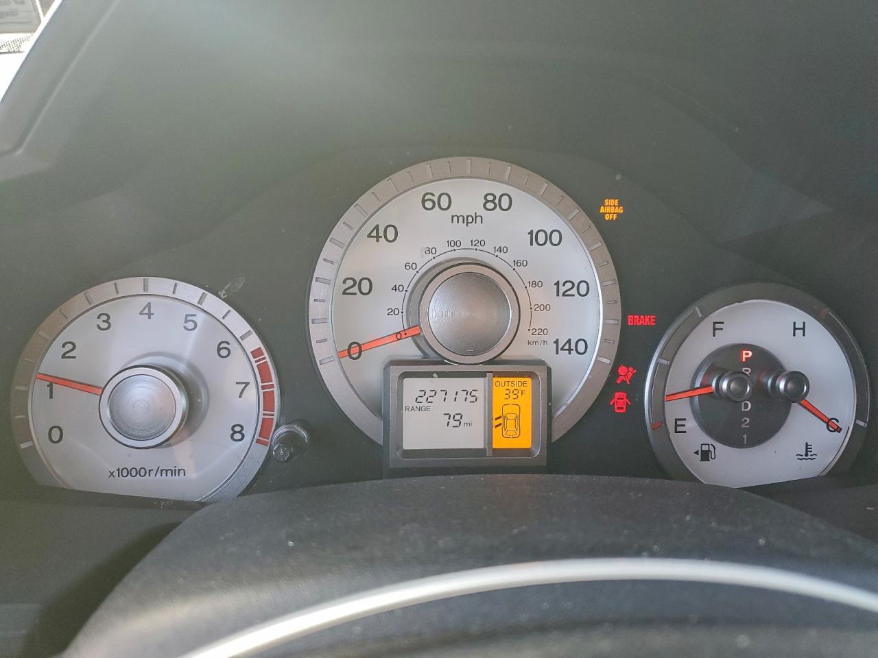 2010 Honda Pilot Ex VIN: 5FNYF4H47AB023780 Lot: 95860855