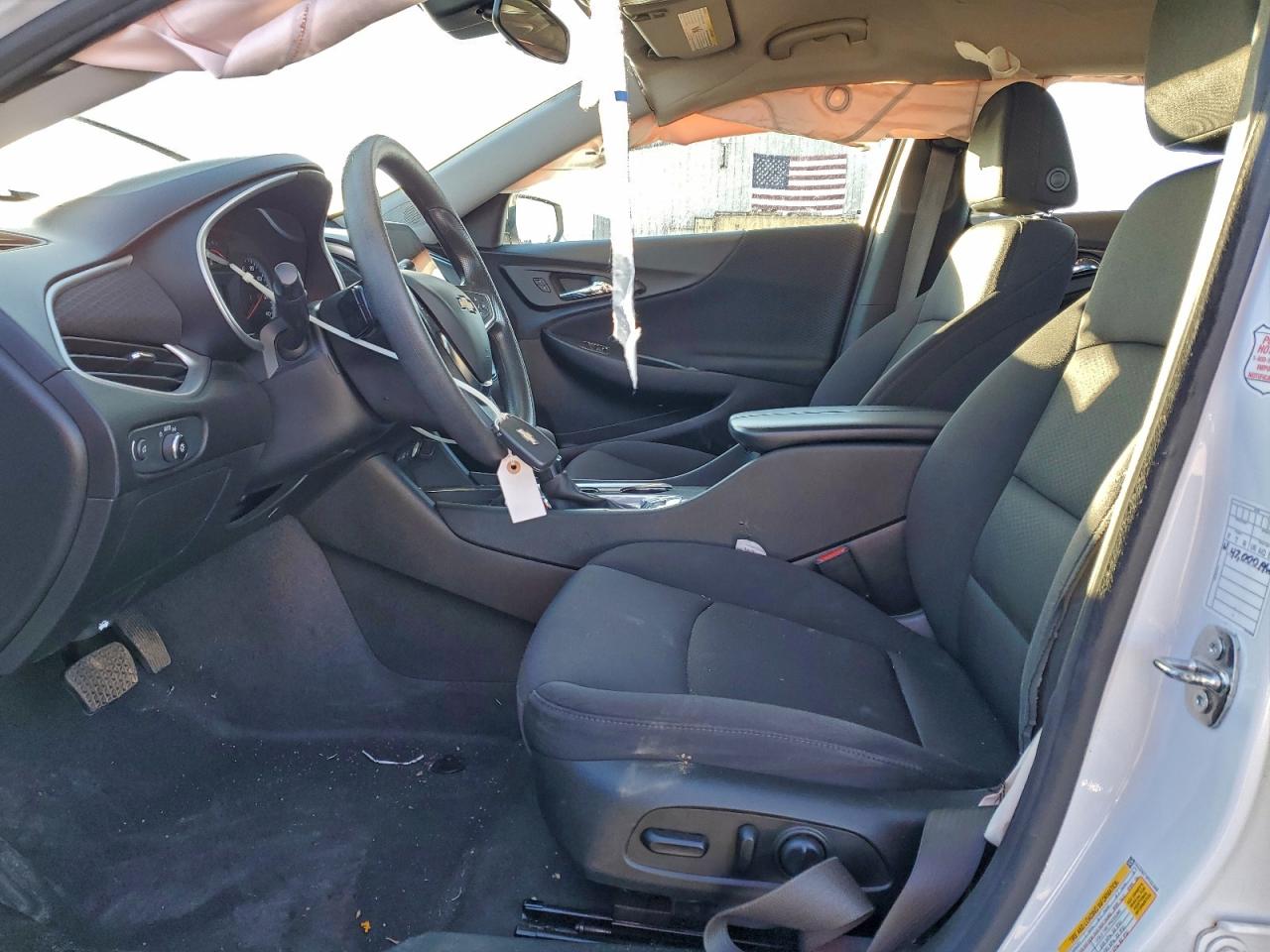 2023 Chevrolet Malibu Lt VIN: 1G1ZD5STXPF221699 Lot: 95082685