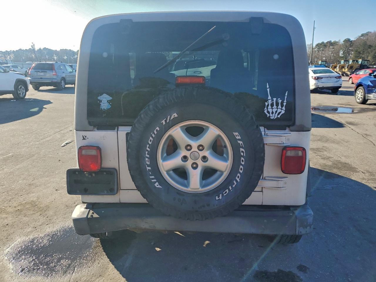 2004 Jeep Wrangler / Tj Sport VIN: 1J4FA49S14P716089 Lot: 94533295