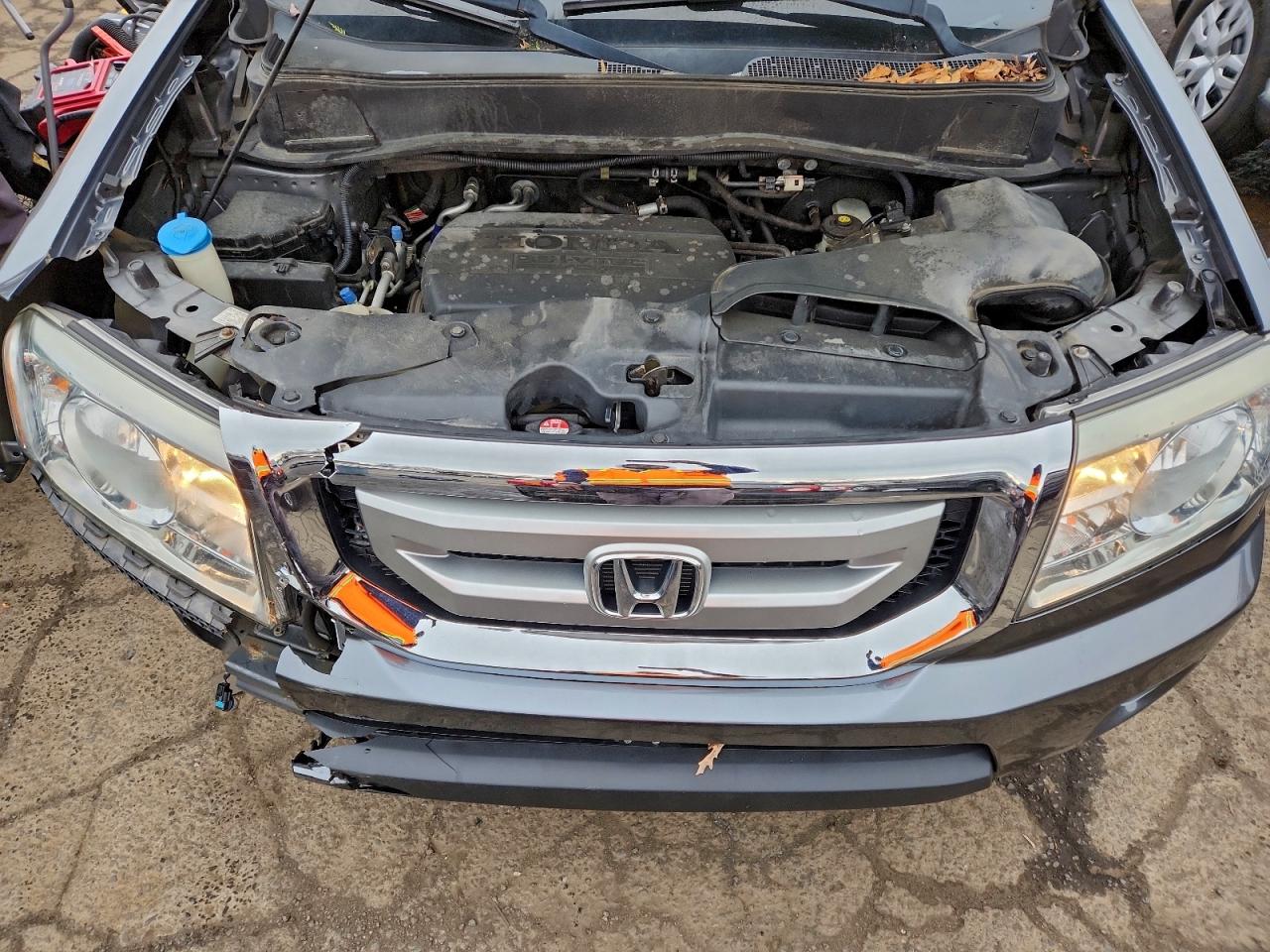 2011 Honda Pilot Exl VIN: 5FNYF4H53BB089933 Lot: 95303525