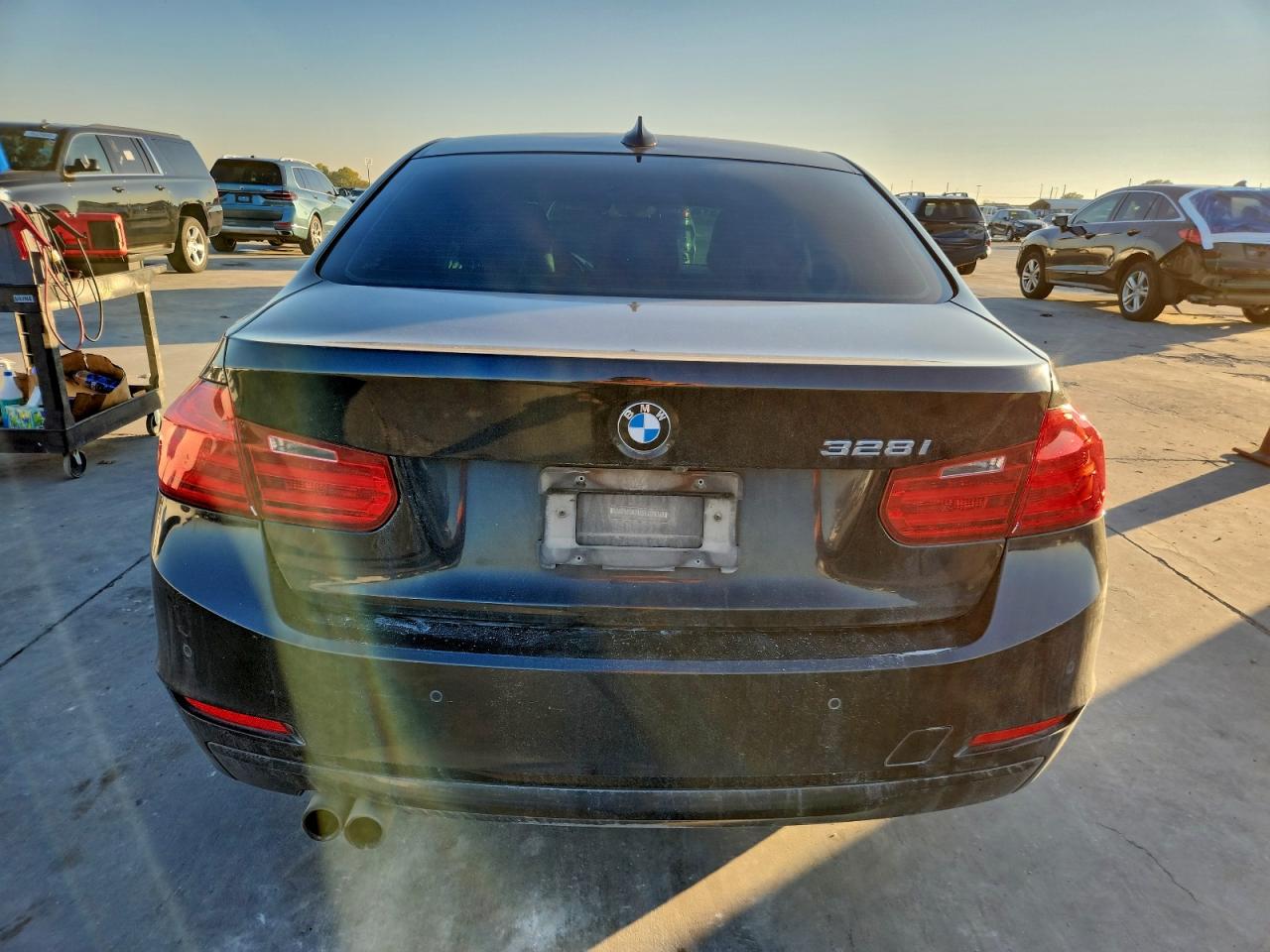 2014 BMW 328 I VIN: WBA3A5G56ENP32696 Lot: 95287355