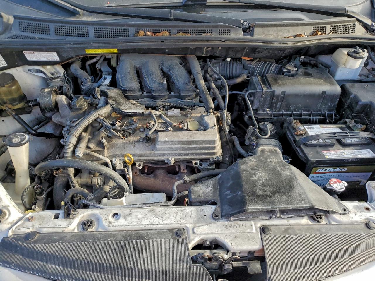 2008 Toyota Sienna Xle VIN: 5TDZK22C88S174864 Lot: 96827385