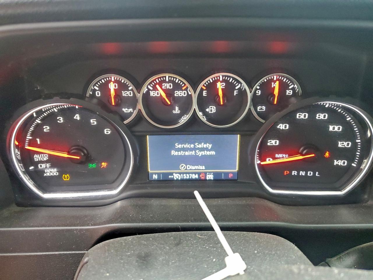 2019 Chevrolet Silverado K1500 Lt VIN: 1GCRYDED5KZ278975 Lot: 94805285