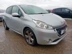 2014 PEUGEOT 208 1.6 E-HDI ALLURE 5DR for sale at Copart YORK