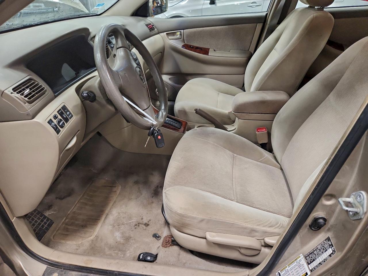 2008 Toyota Corolla Ce VIN: 2T1BR32E08C864802 Lot: 95266485