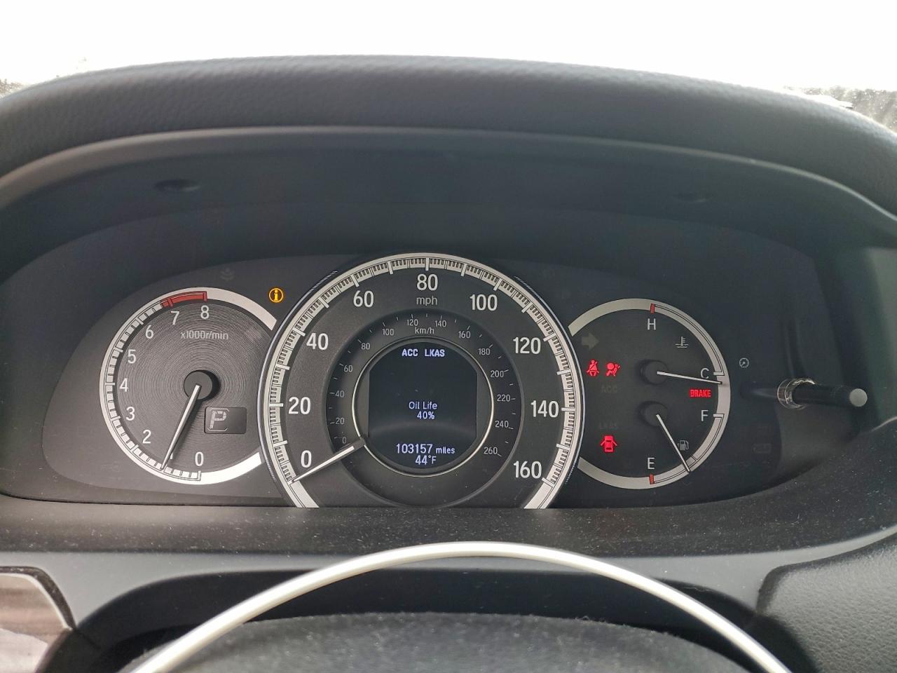 2016 Honda Accord Touring VIN: 1HGCR3F94GA025211 Lot: 97447485