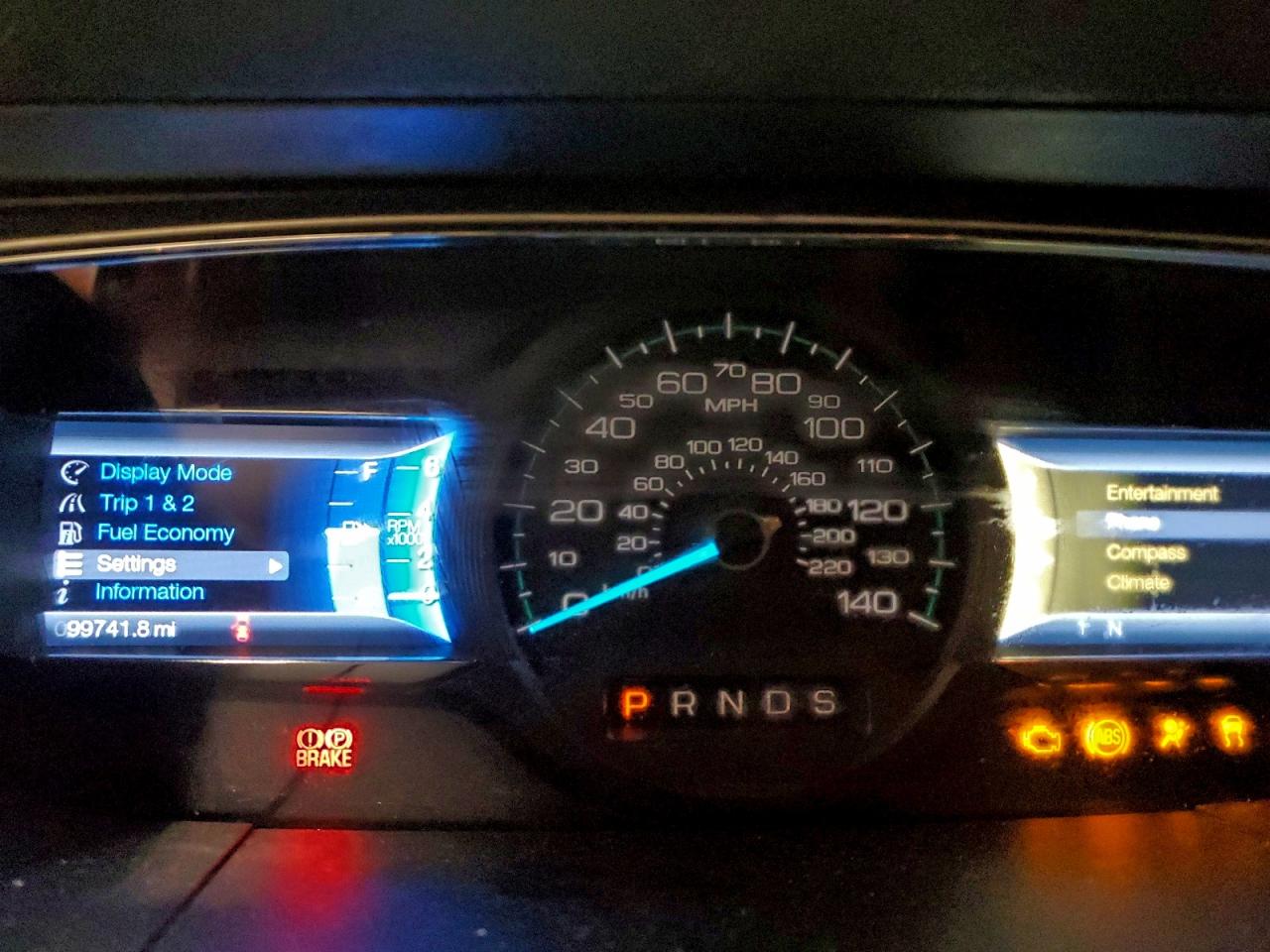 2013 Ford Taurus Sel VIN: 1FAHP2E86DG110952 Lot: 92108765