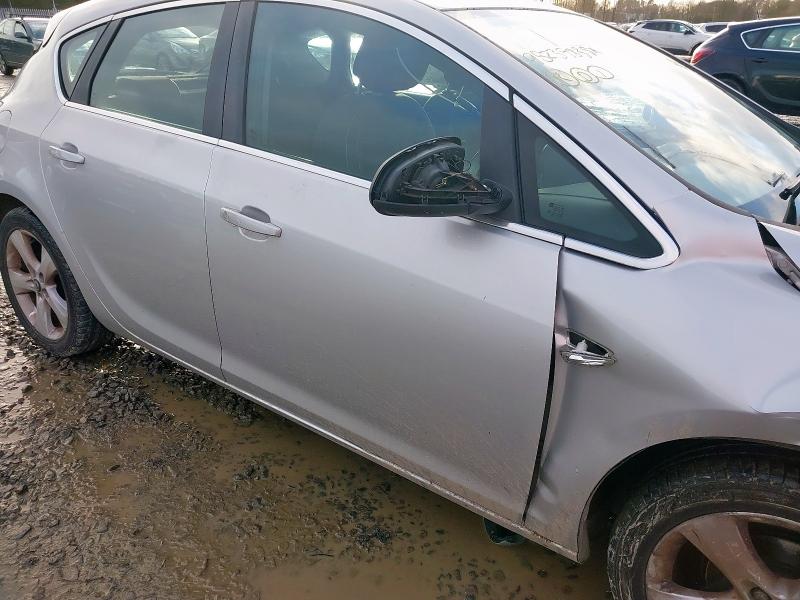 2010 VAUXHALL ASTRA 1.6I 16V SRI 5DR