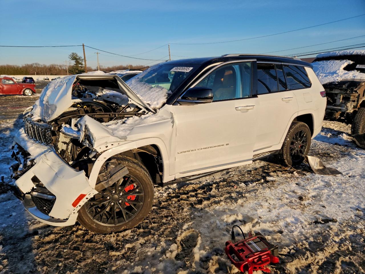 2022 Jeep Grand Cherokee L Summit VIN: 1C4RJKEGXN8583028 Lot: 96908695