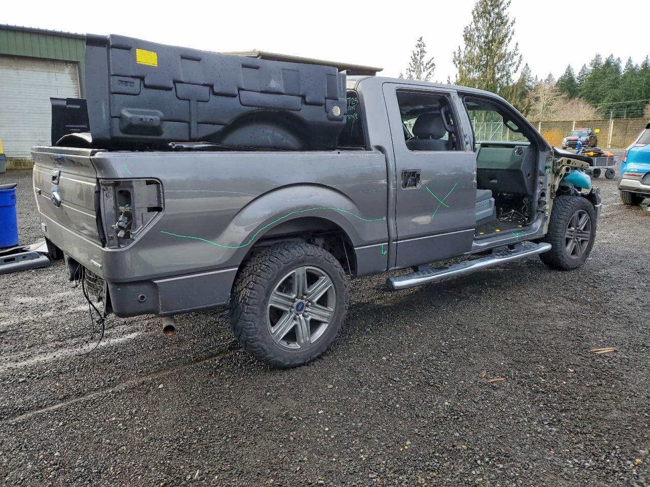 2013 Ford F150 Supercrew VIN: 1FTFW1CF9DKE86493 Lot: 96644335