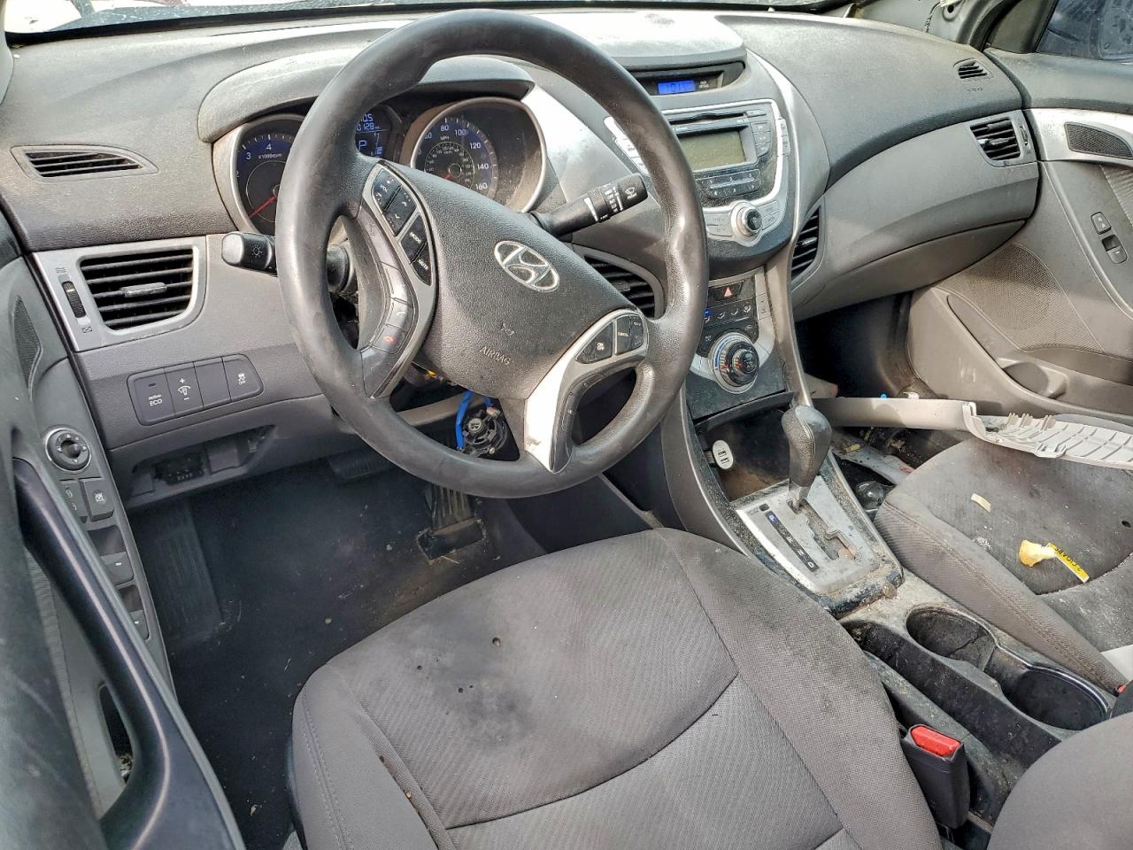 2012 Hyundai Elantra Gls VIN: KMHDH4AE6CU329533 Lot: 95263615