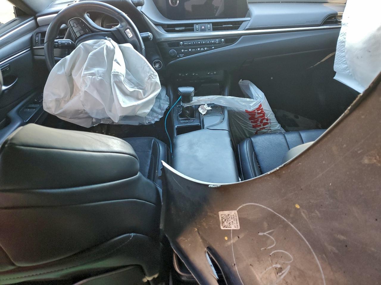 2020 Lexus Es 350 F Sport VIN: 58AGZ1B15LU071471 Lot: 96224395