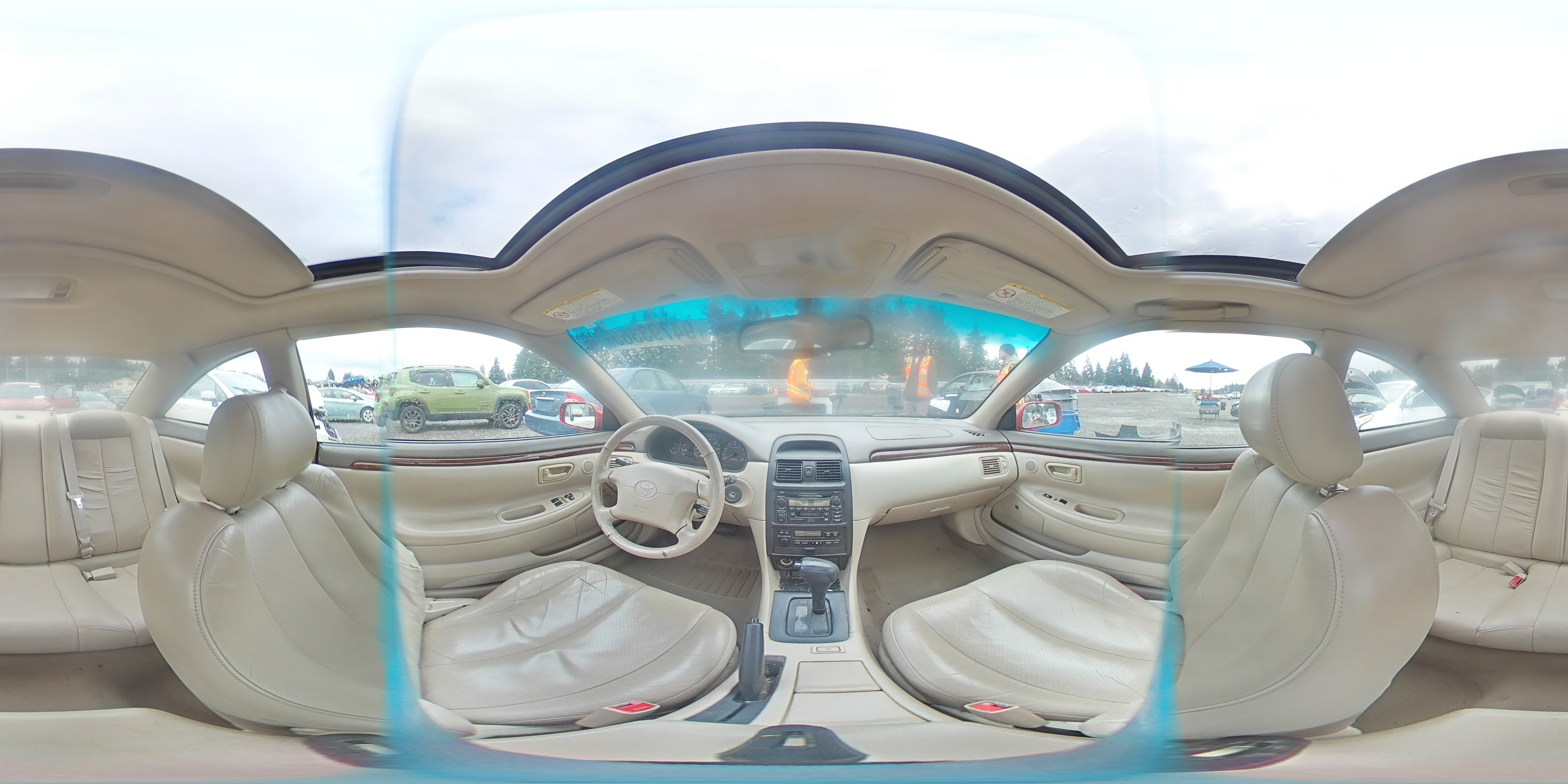 2000 Toyota Camry Solara Se VIN: 2T1CF28P3YC363578 Lot: 94793365