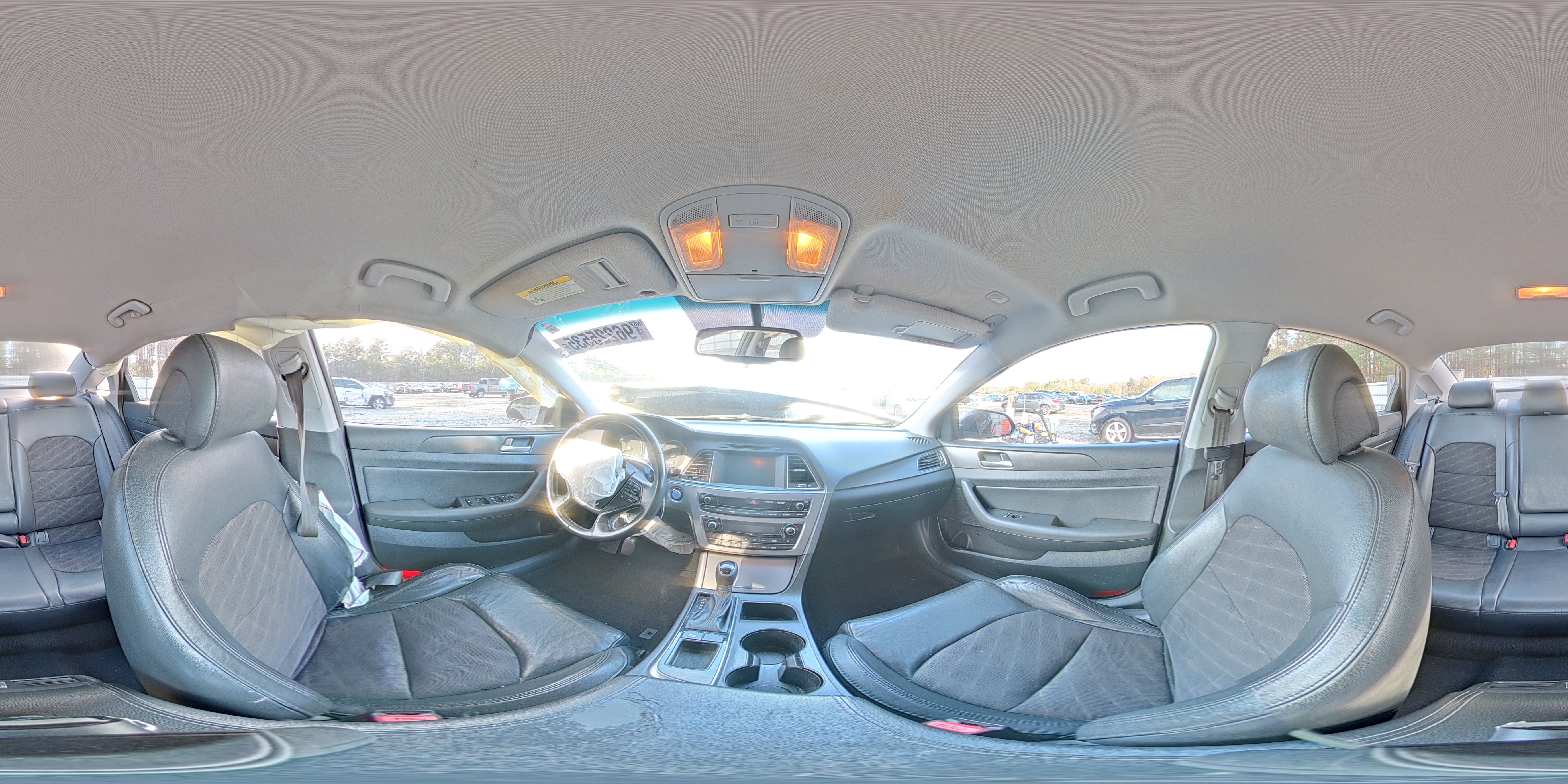 2016 Hyundai Sonata Sport VIN: 5NPE34AF6GH427817 Lot: 96225535