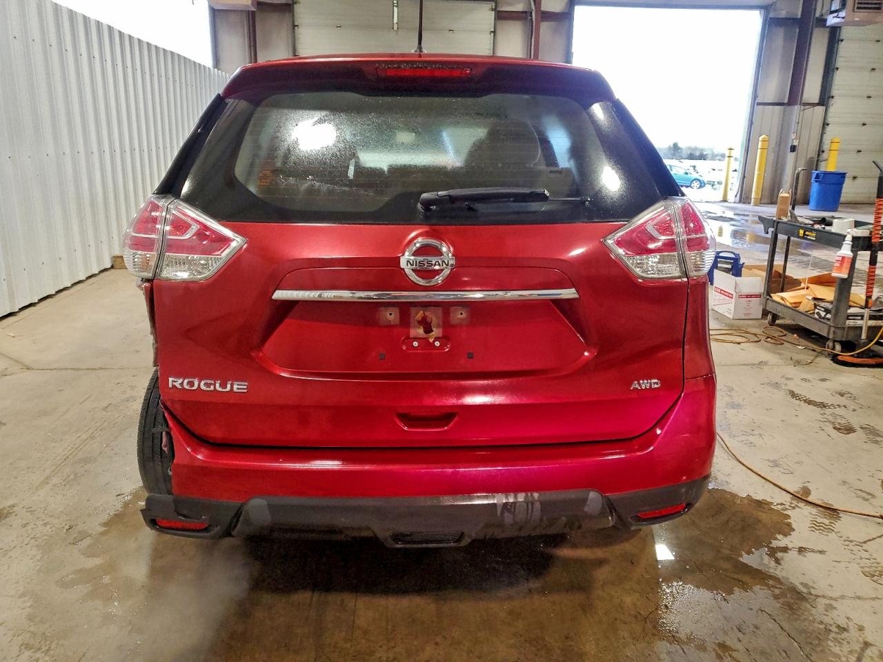 2016 Nissan Rogue S VIN: JN8AT2MVXGW139951 Lot: 95894085