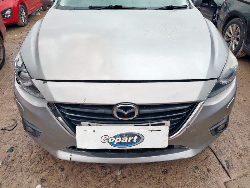 2015 MAZDA 3 2.2D SE-L NAV 5DR