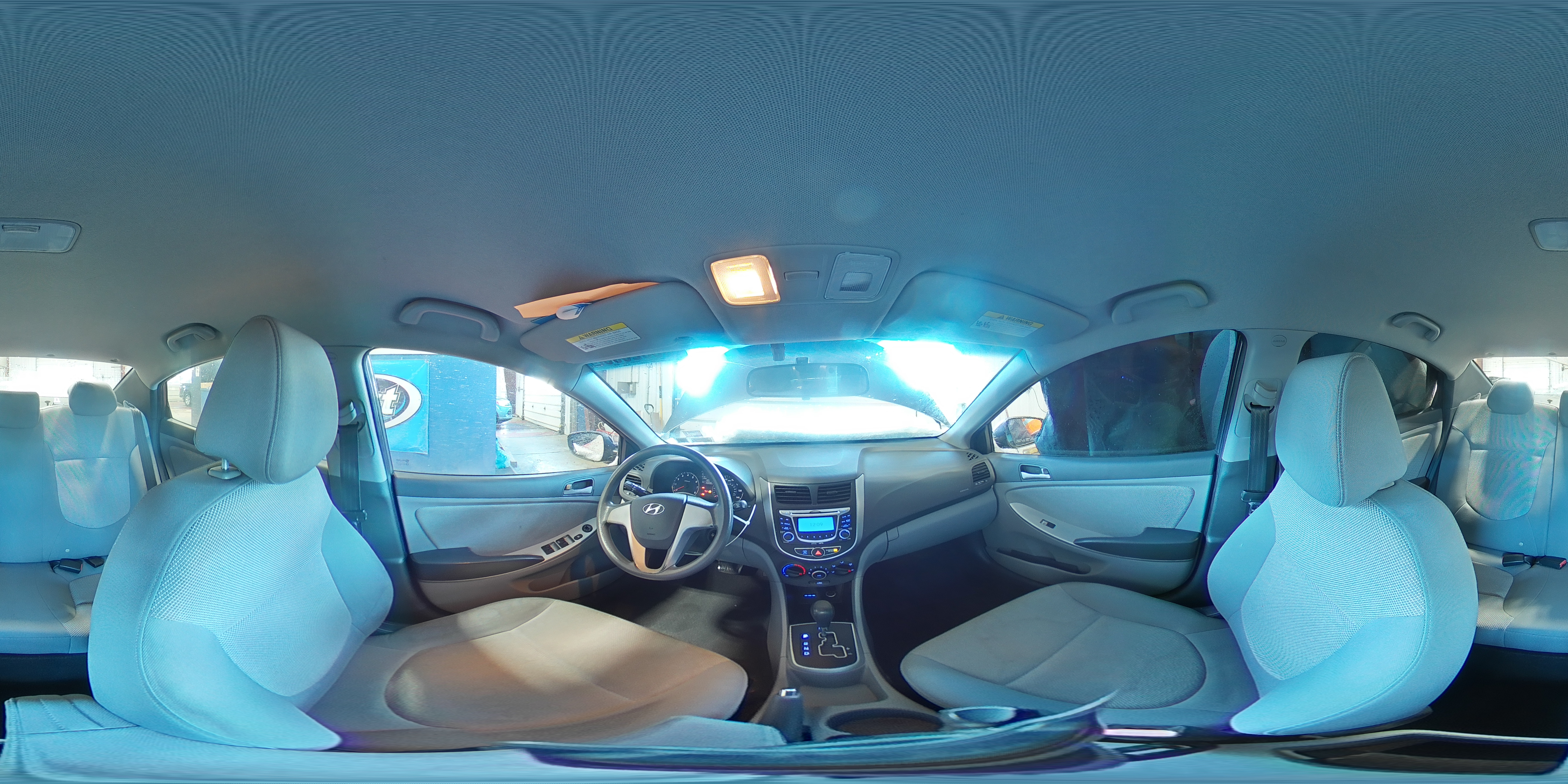 2012 Hyundai Accent Gls VIN: KMHCT4AE6CU265567 Lot: 95825995