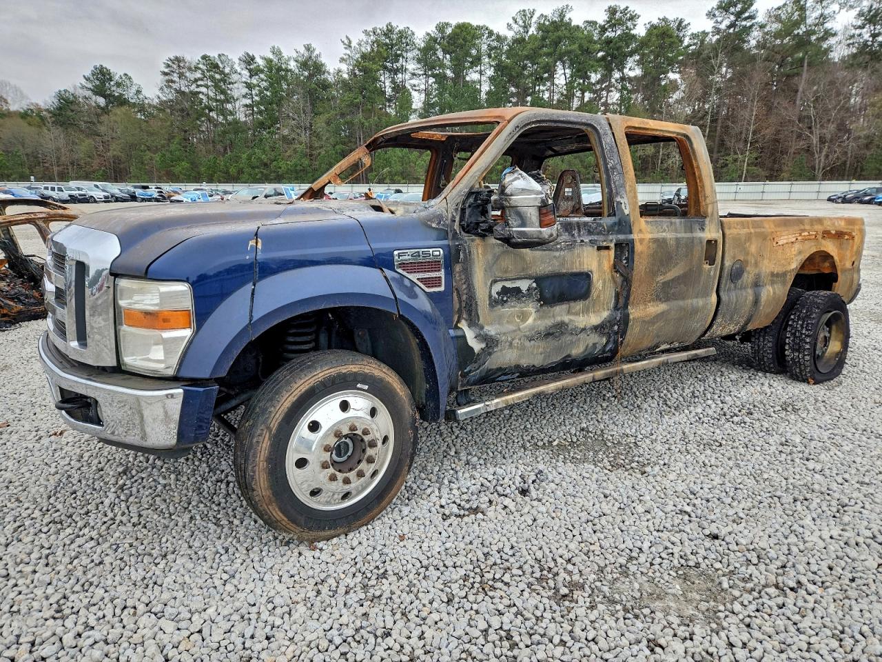 2008 Ford F450 Super Duty