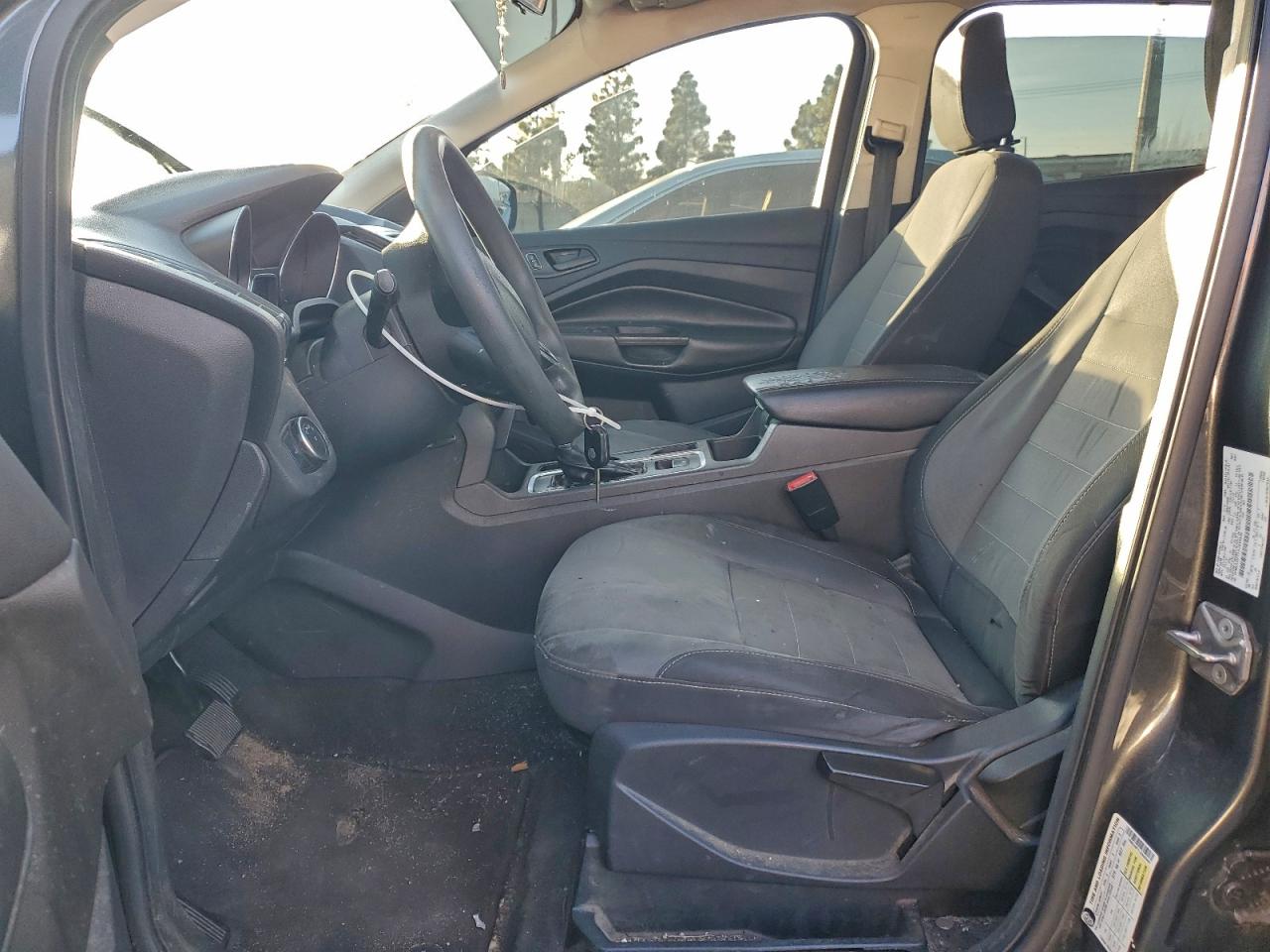 2018 Ford Escape S VIN: 1FMCU0F71JUA85846 Lot: 93778475