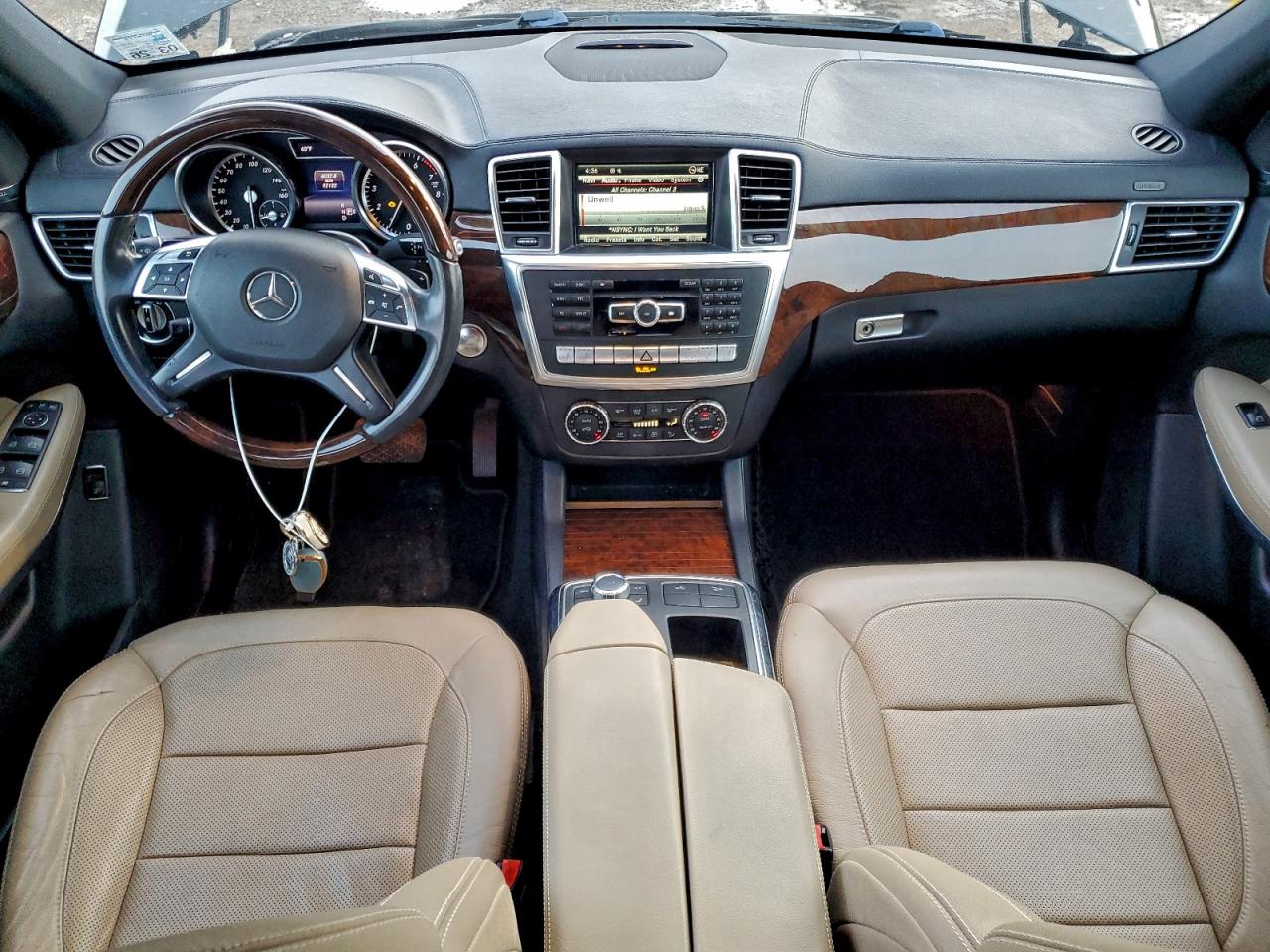 2014 Mercedes-Benz Gl 450 4Matic VIN: 4JGDF7CEXEA414366 Lot: 97633455