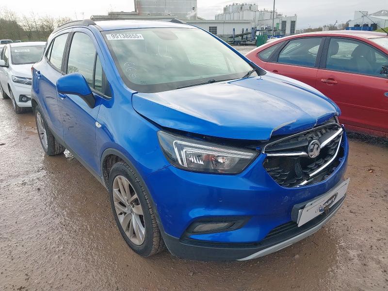 2017 VAUXHALL MOKKA X 1.4T DESIGN NAV 5DR AUTO
