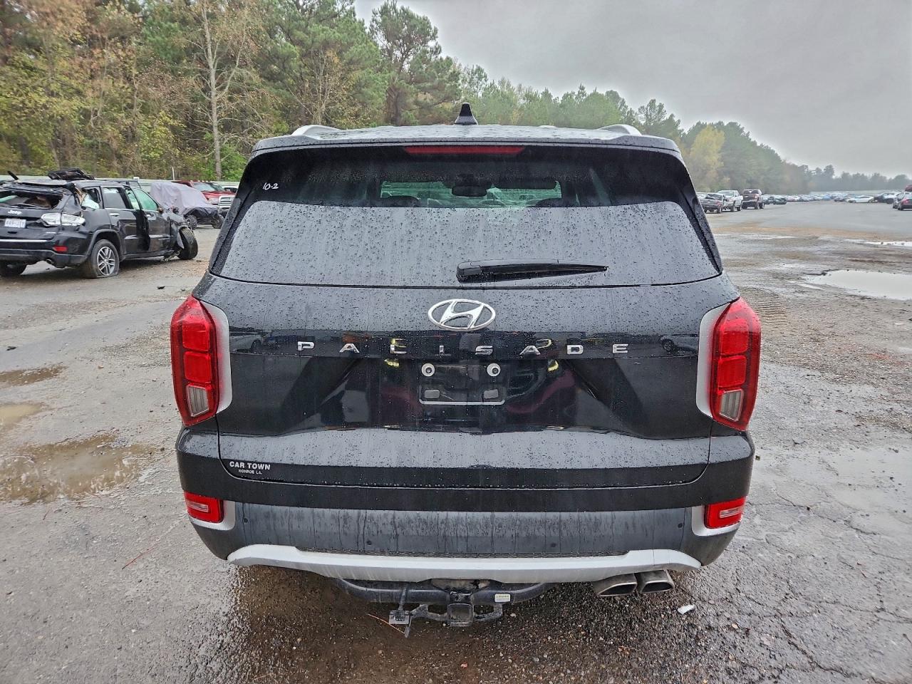 2022 Hyundai Palisade Sel VIN: KM8R44HE3NU390185 Lot: 94323945