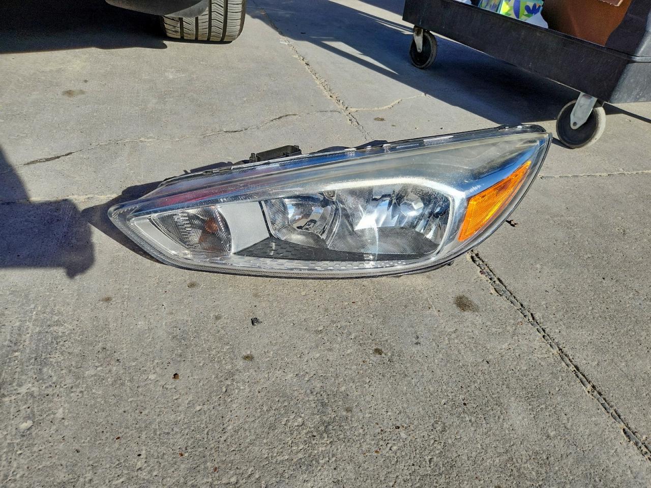 2016 Ford Focus Se VIN: 1FADP3F21GL217031 Lot: 96598975