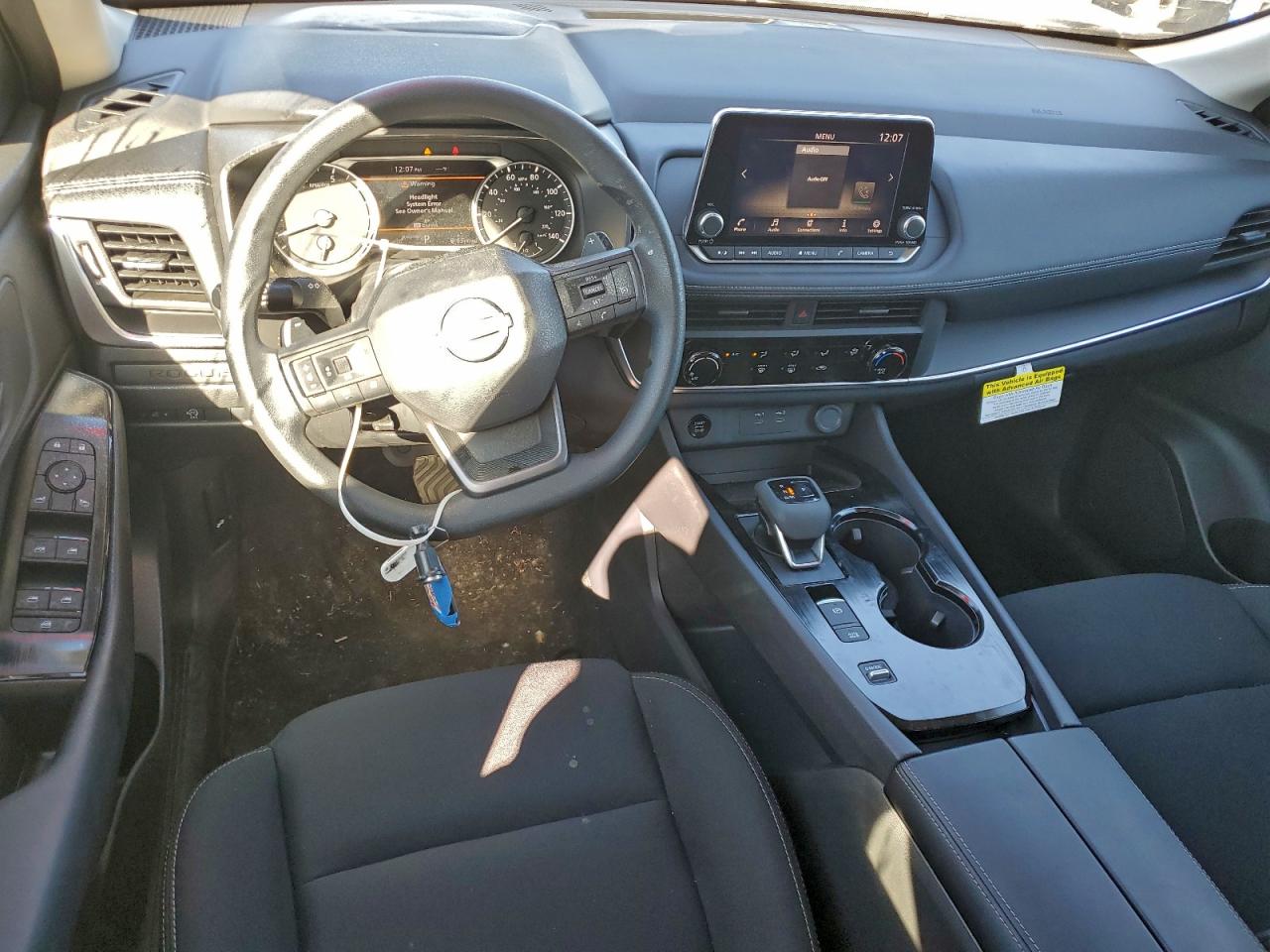 2025 Nissan Rogue S VIN: 5N1BT3AA0SC842634 Lot: 97160895