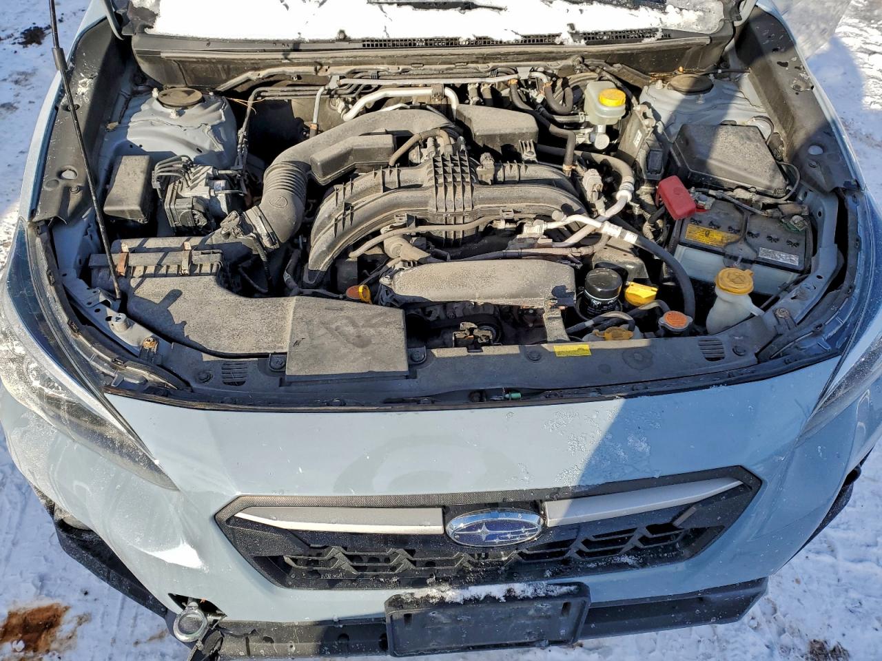 2019 Subaru Crosstrek Premium VIN: JF2GTACC9K9213255 Lot: 95264095