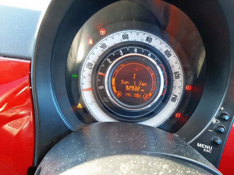 2008 FIAT 500 1.2 LOUNGE 3DR