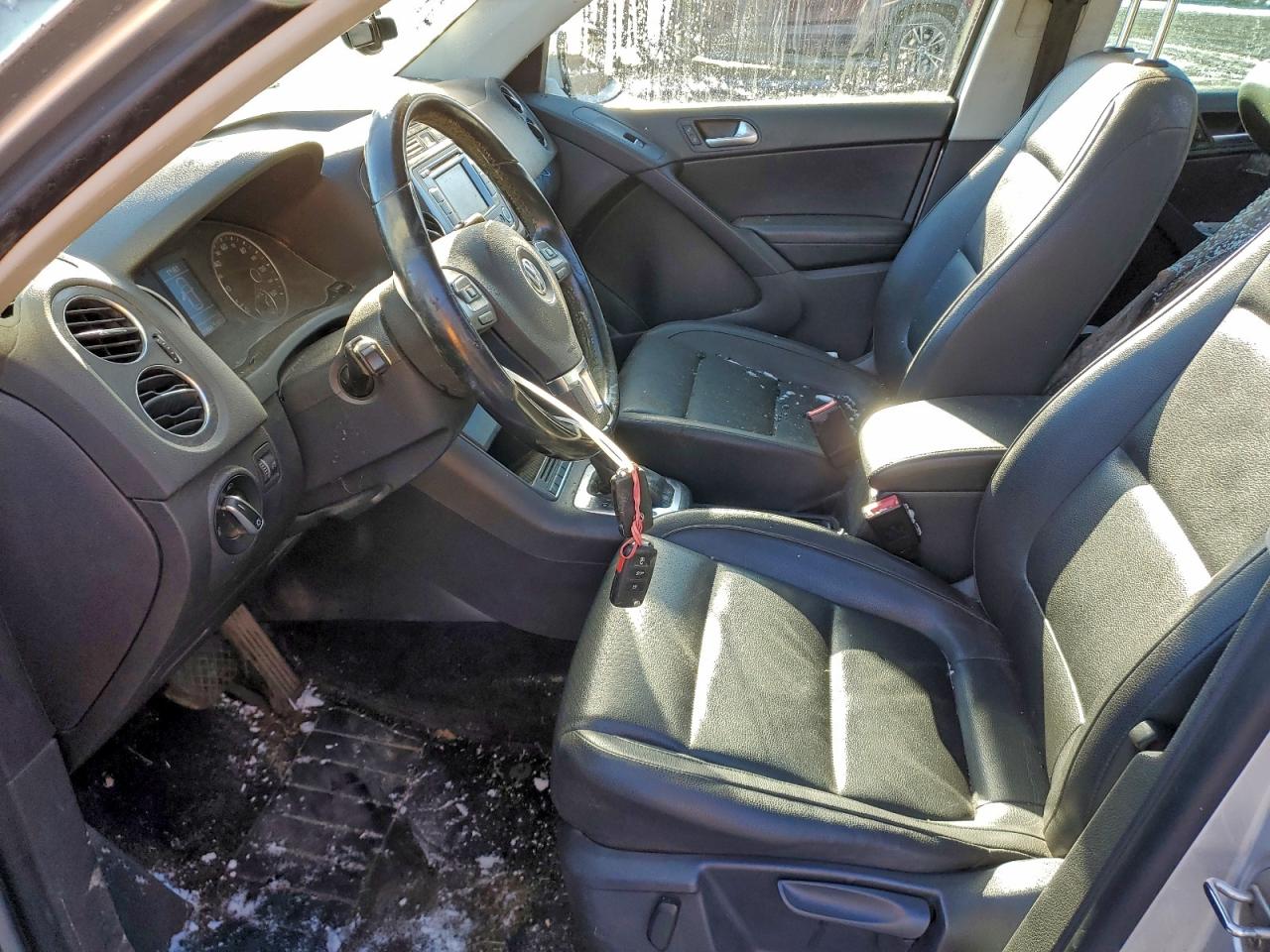 2013 Volkswagen Tiguan S VIN: WVGBV3AX9DW076127 Lot: 95407465