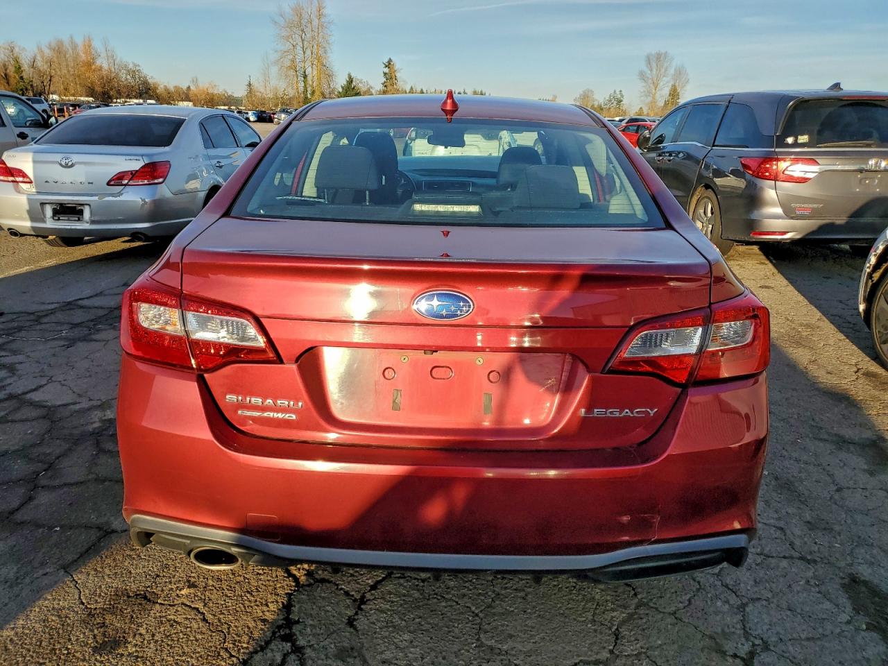 2018 Subaru Legacy 2.5I Premium VIN: 4S3BNAC60J3041566 Lot: 93674605